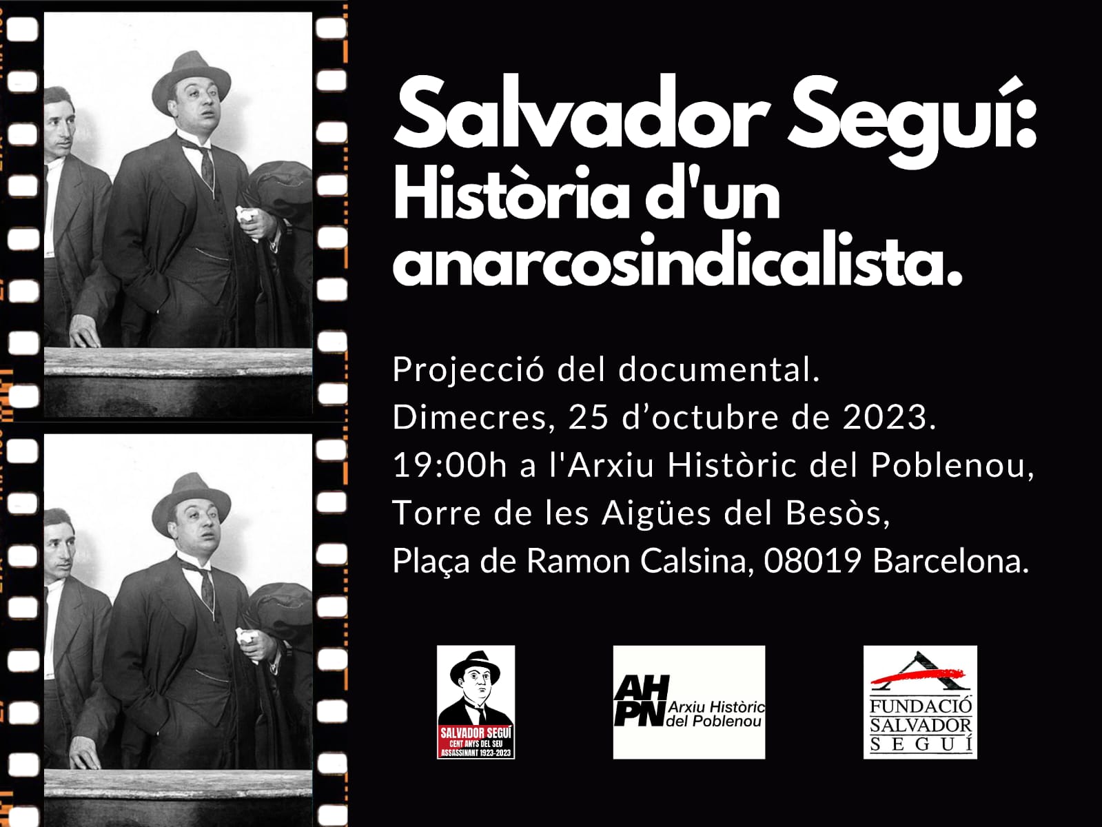 Salvador Seguí Arxiu Històric